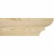 Ekena Millwork Ridgewood Rough Sawn Rafter Tail, Douglas Fir, 6"W x 6"H x 18"L RFT06X06X18RID00RDF - alternate 3